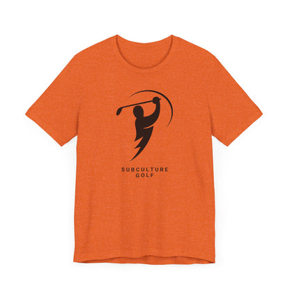 Bolty on Tee (Black Logo)