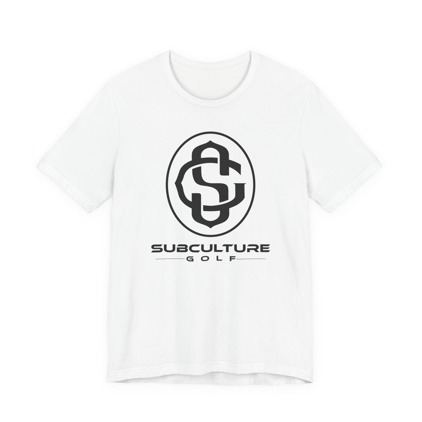 Monogram - Tee (Black Logo)
