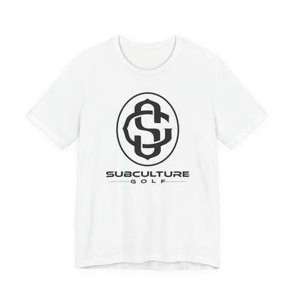 Monogram - Tee (Black Logo)