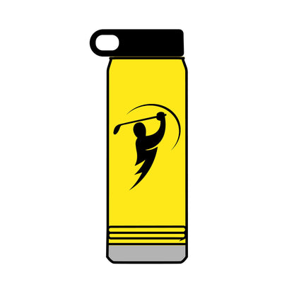 Subculture Branded Golf Enthusiast Water Bottle - 32oz