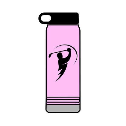 Subculture Branded Golf Enthusiast Water Bottle - 32oz