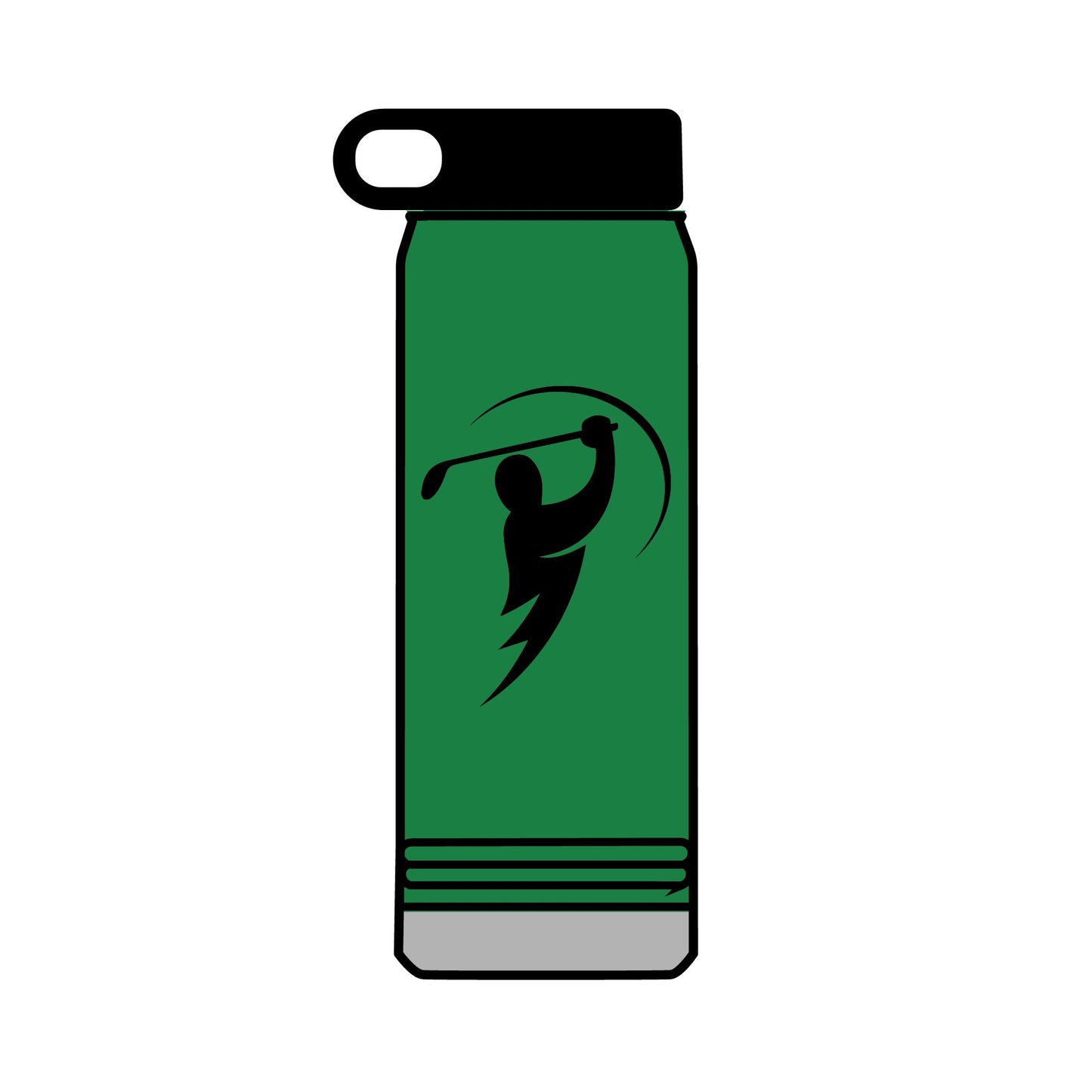 Subculture Branded Golf Enthusiast Water Bottle - 32oz