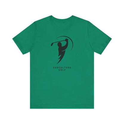 Bolty on Tee (Black Logo)