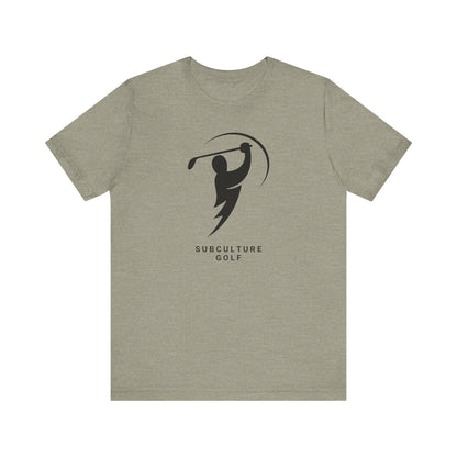 Bolty on Tee (Black Logo)