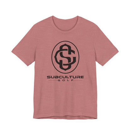 Monogram - Tee (Black Logo)