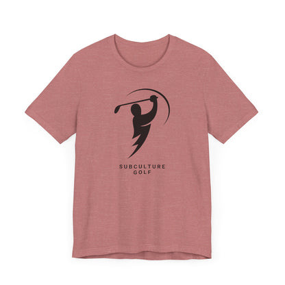 Bolty on Tee (Black Logo)