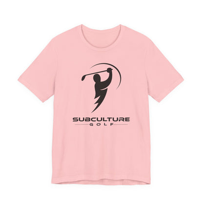 Bolty on Tee (Black Logo)