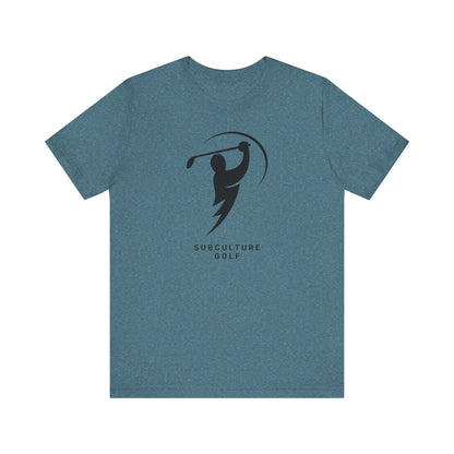 Bolty on Tee (Black Logo)