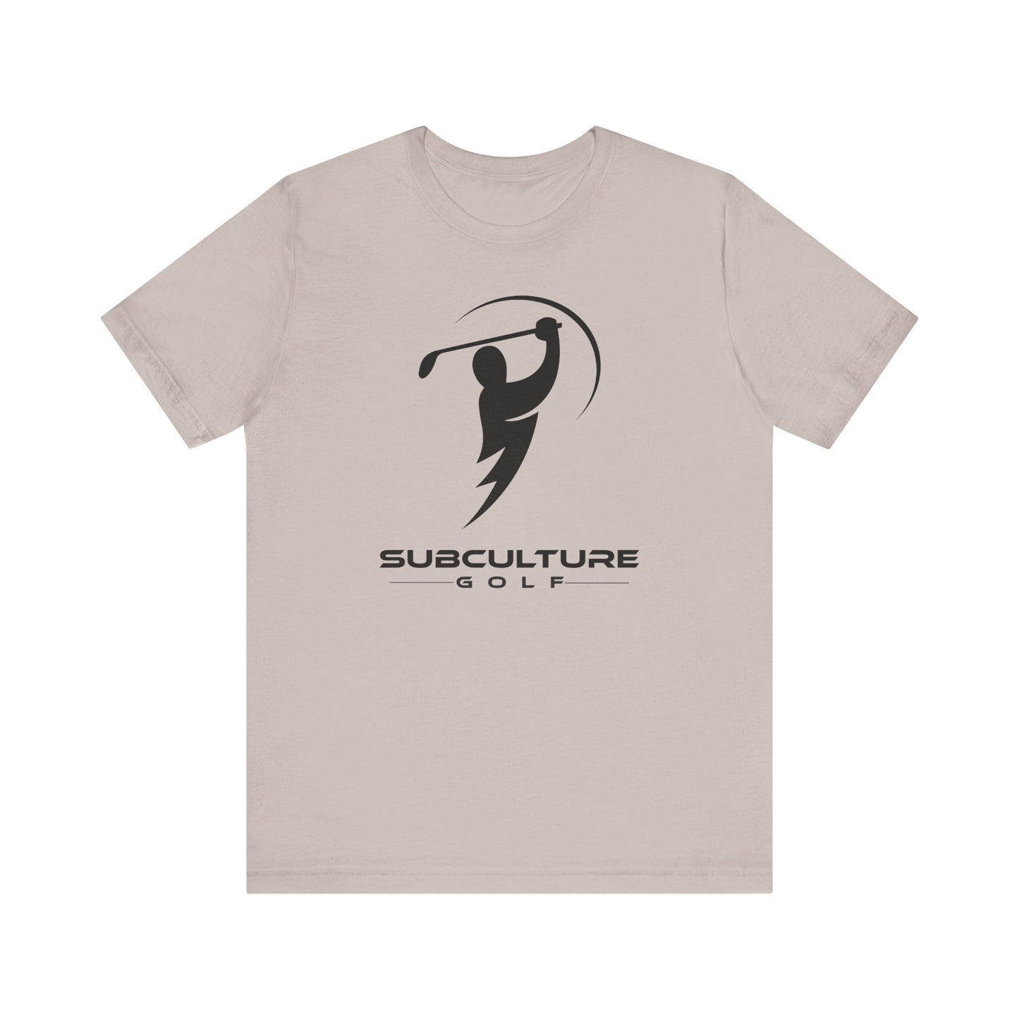 Bolty on Tee (Black Logo)