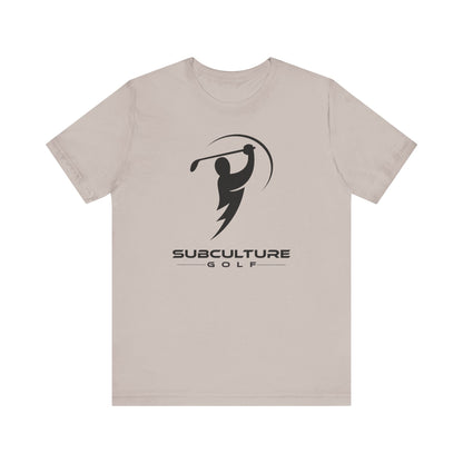 Bolty on Tee (Black Logo)