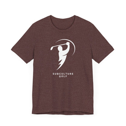 Bolty on Tee (White Logo)