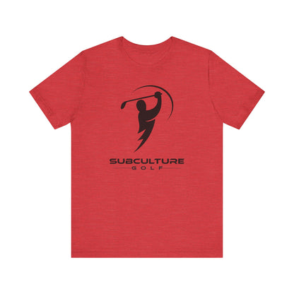 Bolty on Tee (Black Logo)