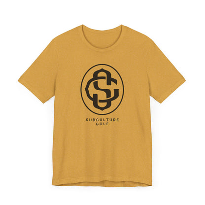 Monogram - Tee (Black)