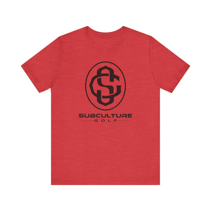 Monogram - Tee (Black Logo)