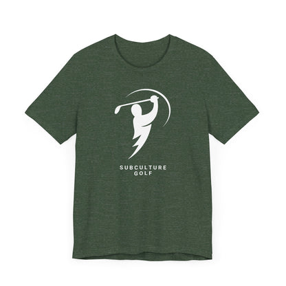 Bolty on Tee (White Logo)