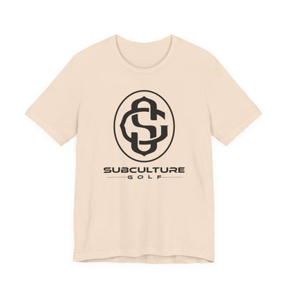 Monogram - Tee (Black Logo)