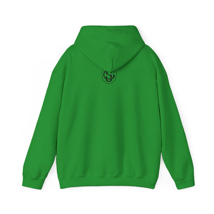 Bolty on Hoodie (Black)