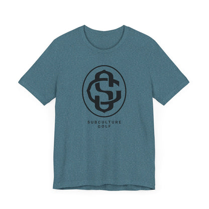 Monogram - Tee (Black)