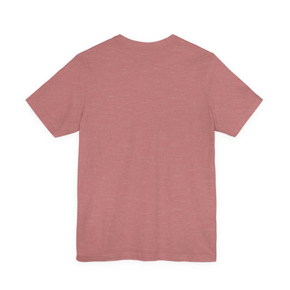Monogram on Tee (White)