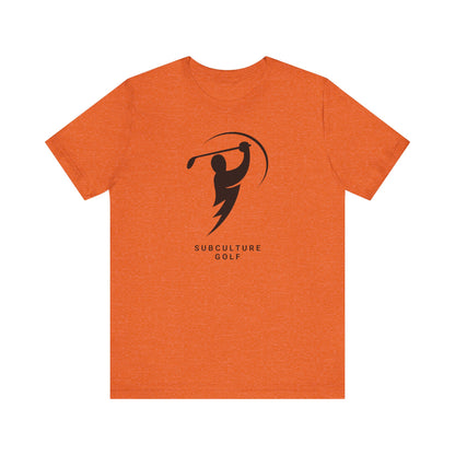 Bolty on Tee (Black Logo)