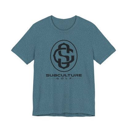 Monogram - Tee (Black Logo)