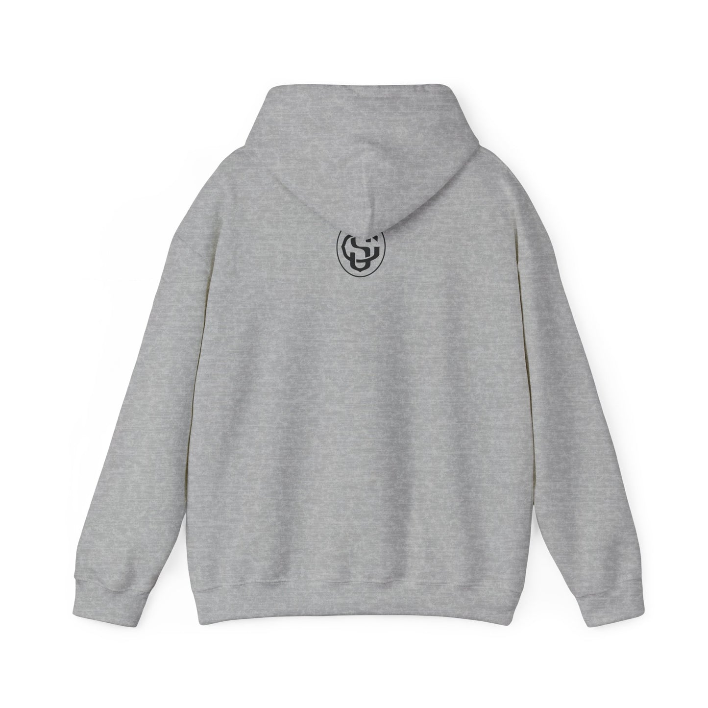 Bolty on Hoodie (Black)