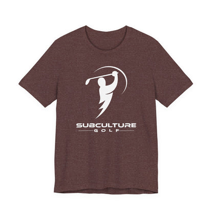 Bolty on Tee (White Logo)