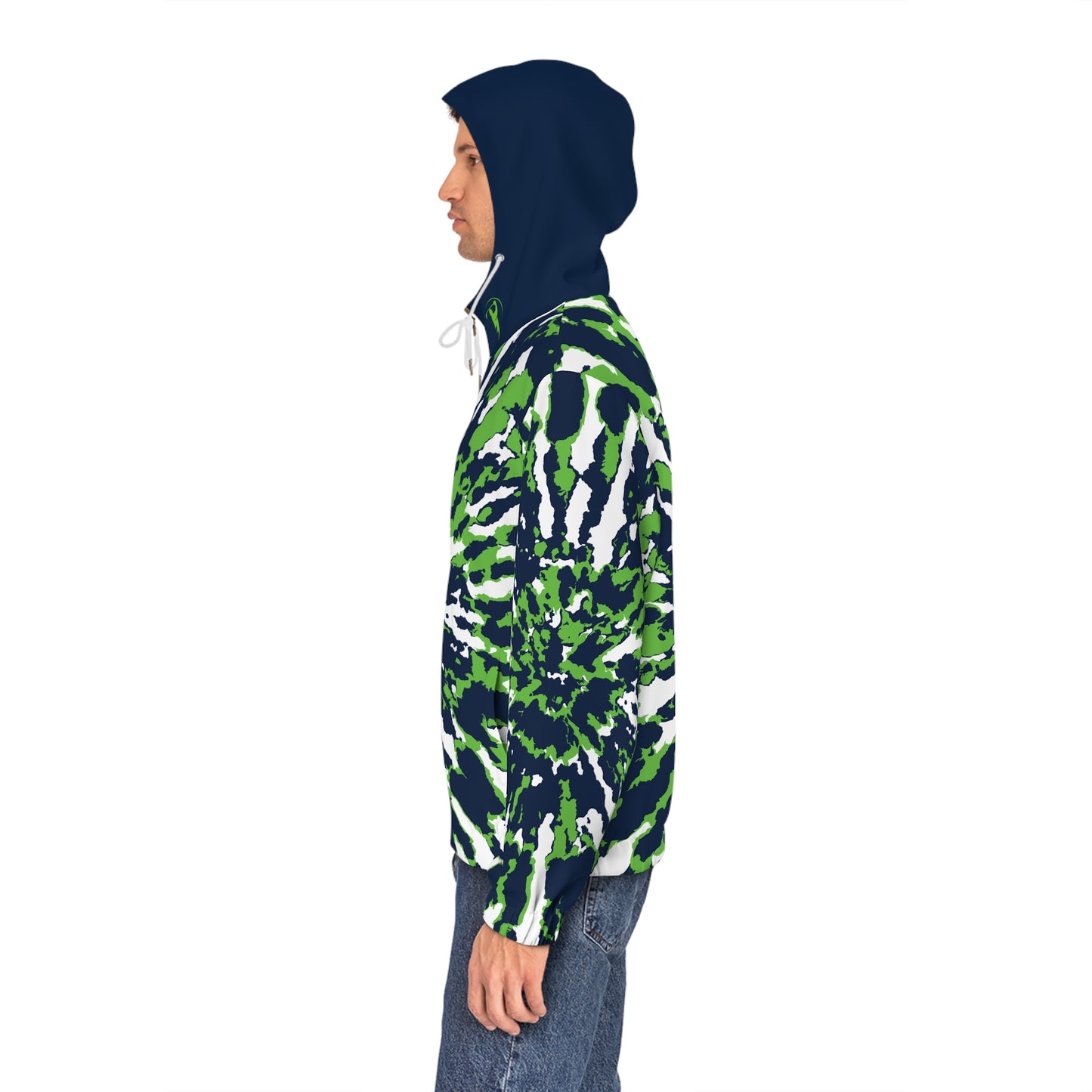 Tie-Dye Hoodie - Bowie Variant