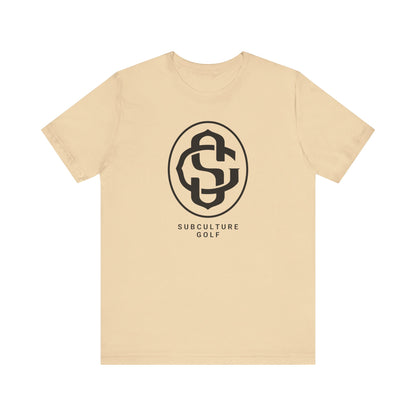 Monogram - Tee (Black)