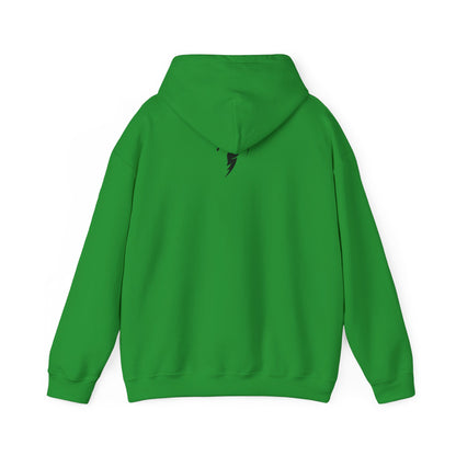 Subcyltr on Hoodie (Black)