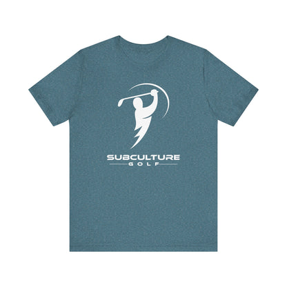 Bolty on Tee (White Logo)