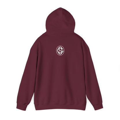 Bolty on Sweatshirt (White)