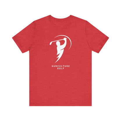 Bolty on Tee (White Logo)