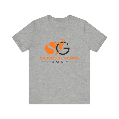 Logo on Tee (Black)