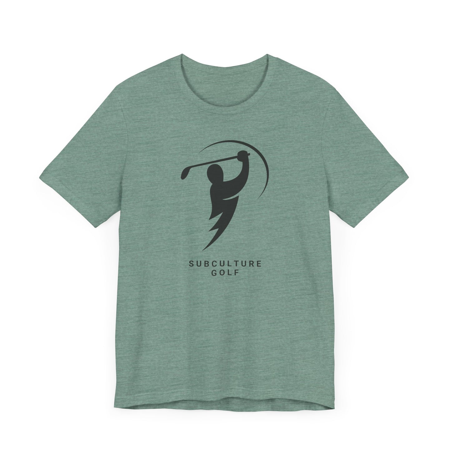 Bolty on Tee (Black Logo)
