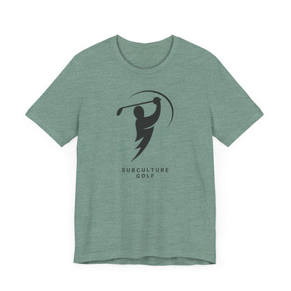 Bolty on Tee (Black Logo)