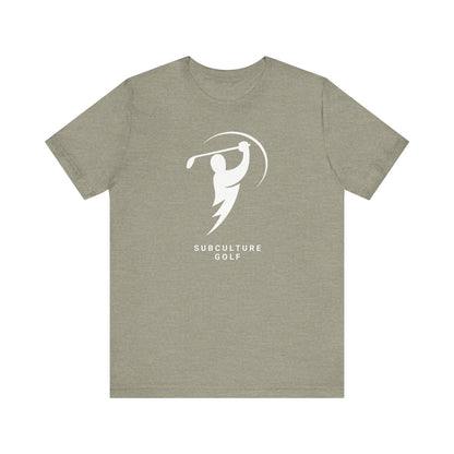Bolty on Tee (White Logo)