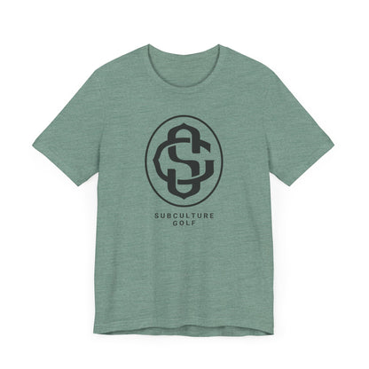Monogram - Tee (Black)