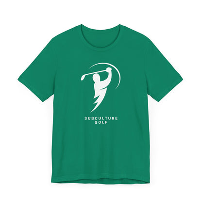 Bolty on Tee (White Logo)