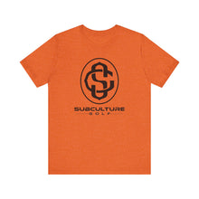 Monogram - Tee (Black Logo)