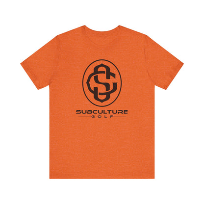 Monogram - Tee (Black Logo)