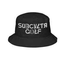 Subcvltr Golf Embroidered Bucket Hat