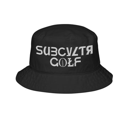 Subcvltr Golf Embroidered Bucket Hat