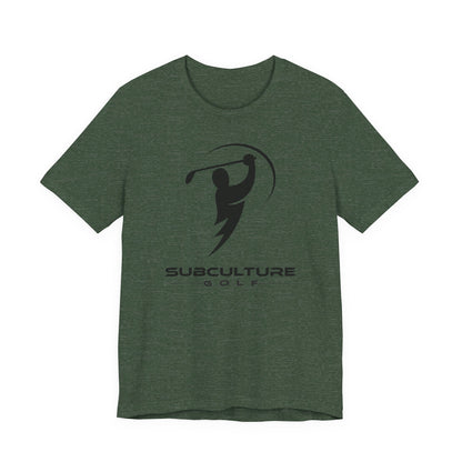 Bolty on Tee (Black Logo)