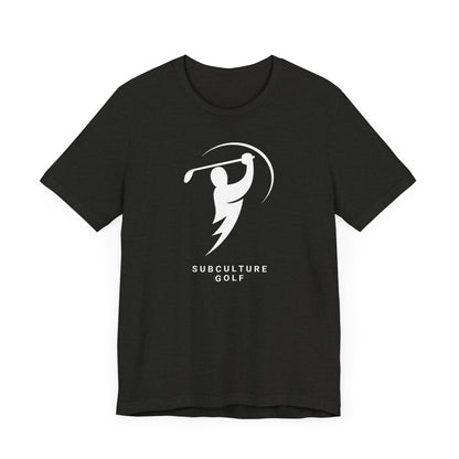 Bolty on Tee (White Logo)
