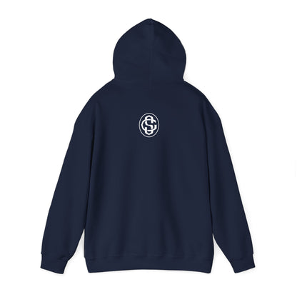 Bolty on Sweatshirt (White)