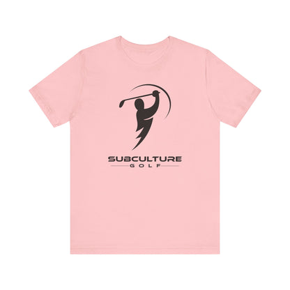 Bolty on Tee (Black Logo)