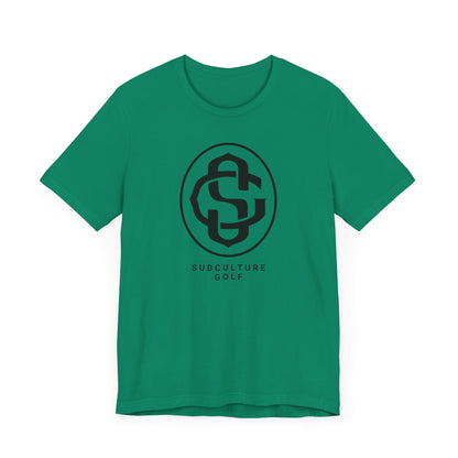 Monogram - Tee (Black)