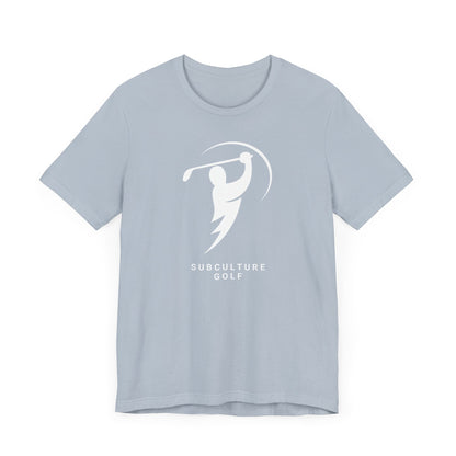 Bolty on Tee (White Logo)