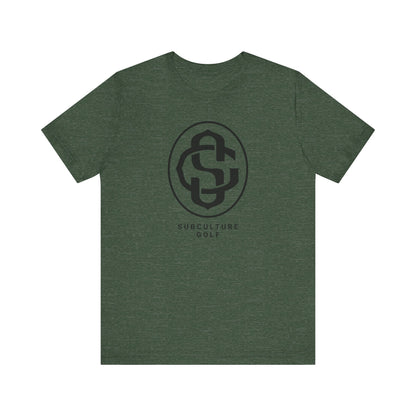 Monogram - Tee (Black)